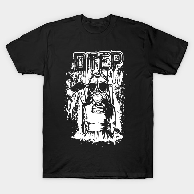 The-OTEP T-Shirt by Lula Pencil Art